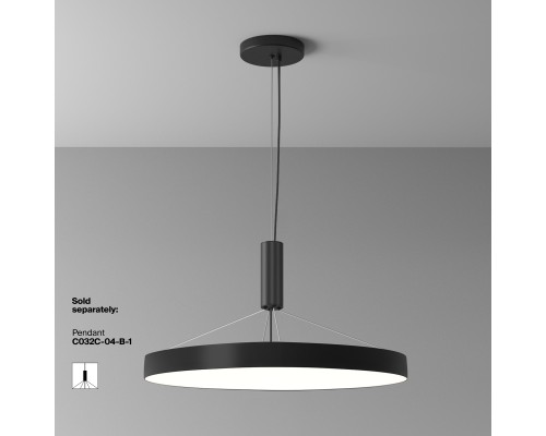 Потолочный светильник Technical C032CL-90W4K-RD-B