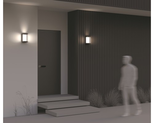 Настенный светильник (бра) Outdoor O021WL-L10B4K