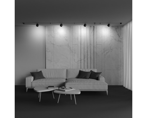 Подвесной светильник Technical TR124B-12W4K-B