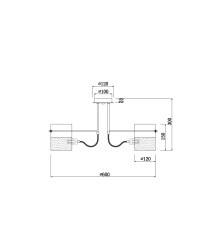 Люстра Freya FR2023PL-05CH