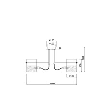 Люстра Freya FR2023PL-05CH