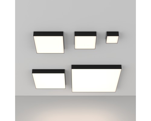 Потолочный светильник Technical C032CL-36W4K-SQ-B