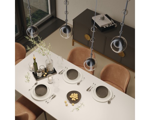 Подвесной светильник Maytoni MOD227PL-01B