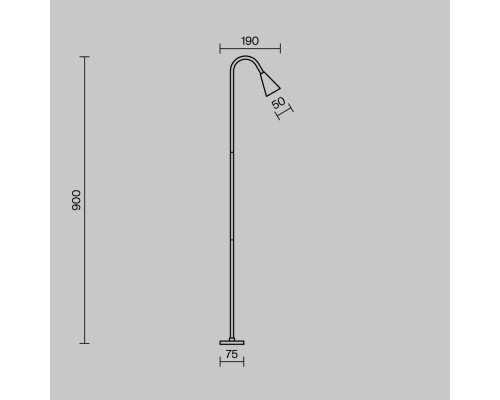 Ландшафтный светильник Outdoor O531FL-L3B3K1