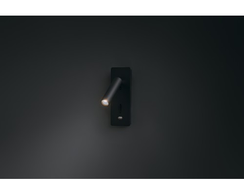 Настенный светильник (бра) Technical C041WL-L3B3K