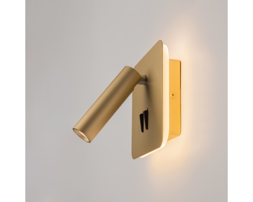 Настенный светильник (бра) Technical C175-WL-01-6W-MG