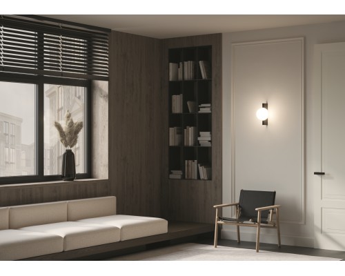 Настенный светильник (бра) Maytoni MOD324WL-01B