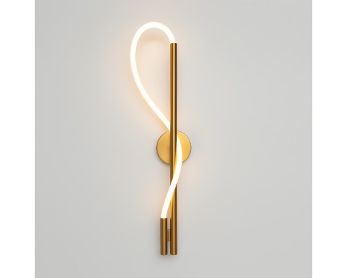 Настенный светильник (бра) Maytoni MOD166WL-L12G3K