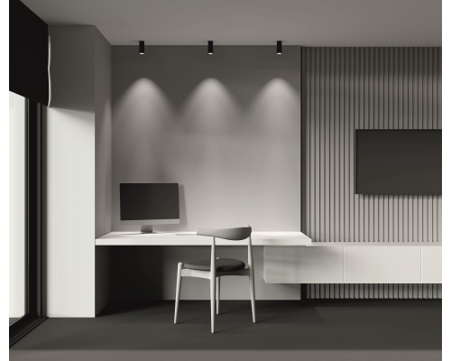 Потолочный светильник Technical C056CL-L12B3K-W-D-B