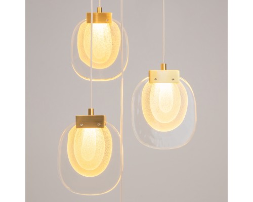 Подвесной светильник Maytoni MOD367PL-L30BBSK