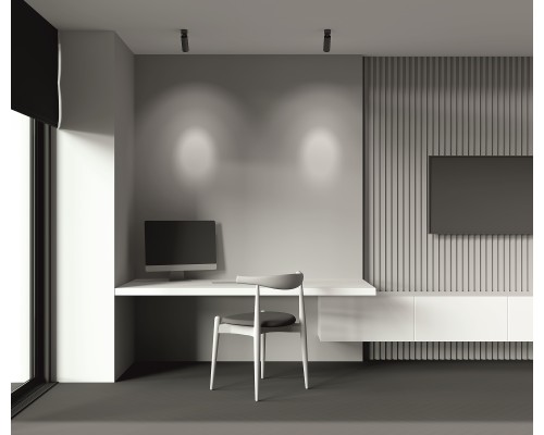 Потолочный светильник Technical C055CL-L12B4K-W-B