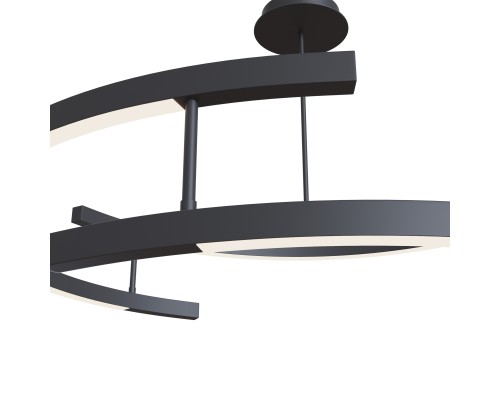 Подвесной светильник Maytoni MOD016PL-L52BK