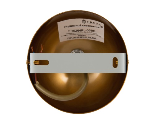 Люстра Freya FR5264PL-05BS