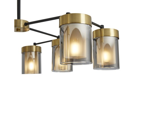 Подвесной светильник Freya FR5432PL-08BBS