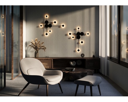 Настенный светильник (бра) Freya FR5440WL-L17B