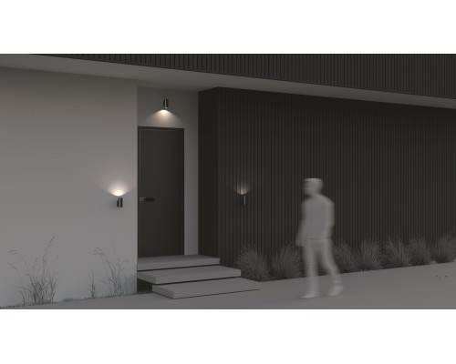 Настенный светильник (бра) Outdoor O574WL-01B