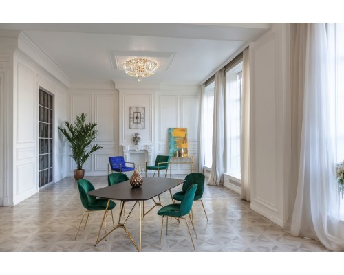 Люстра Maytoni DIA100-CL-03-G