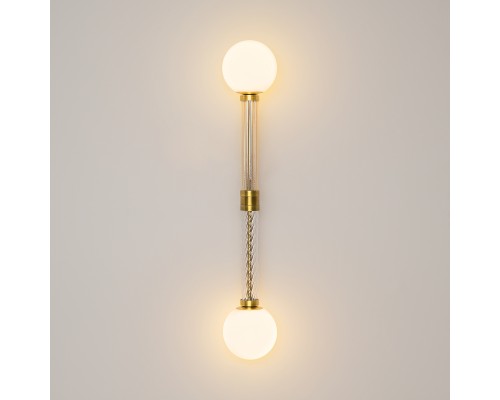 Настенный светильник (бра) Maytoni MOD287WL-02BS