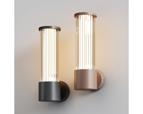 Настенный светильник (бра) Outdoor O593WL-L8BR3K