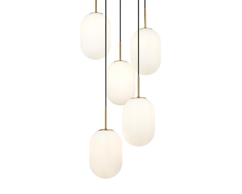 Подвесной светильник Freya FR1012PL-05BS