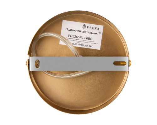 Люстра Freya FR5265PL-06BS