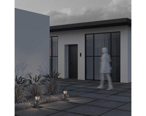 Ландшафтный светильник Outdoor O029FL-01BZ