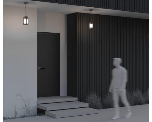 Подвесной светильник Outdoor O031PL-01BR