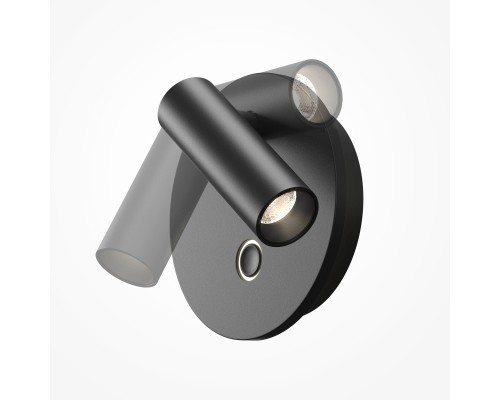 Настенный светильник (бра) Technical C176WL-9W-2.7-4K-B