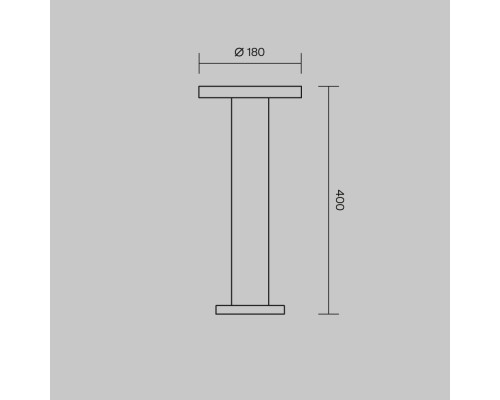 Ландшафтный светильник Outdoor O420FL-L12GF