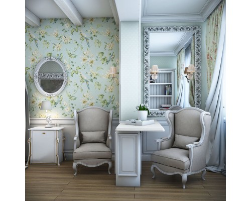 Настенный светильник (бра) Maytoni ARM326-01-W