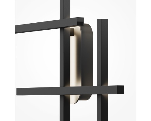 Настенный светильник (бра) Maytoni MOD248WL-L24BK