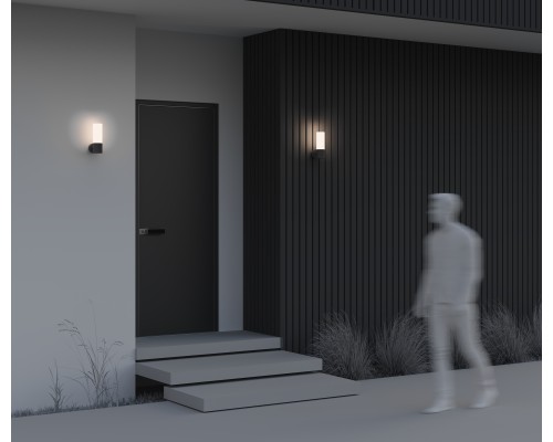 Настенный светильник (бра) Outdoor O418WL-01B