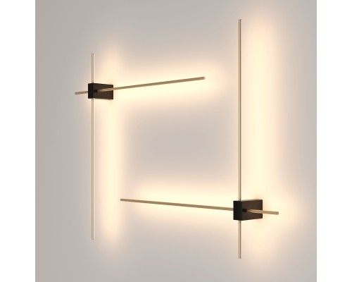 Настенный светильник (бра) Technical C070WL-L12GB3K