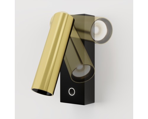 Настенный светильник (бра) Technical C078WL-L3BBS3K