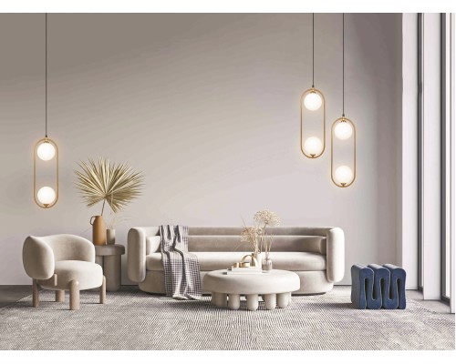 Подвесной светильник Maytoni MOD013PL-02BS1