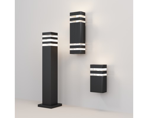 Настенный светильник (бра) Outdoor O578WL-01B