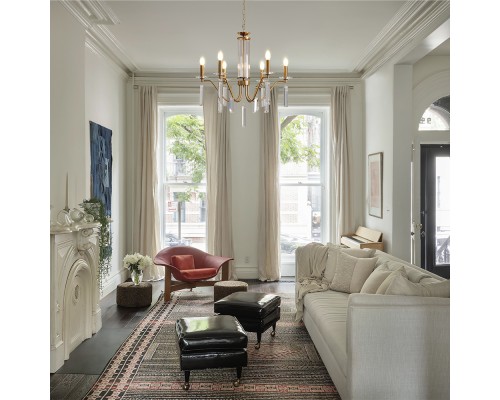 Подвесной светильник Freya FR2041PL-06BS