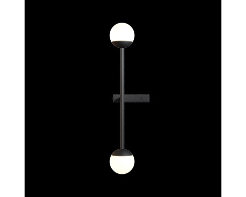 Настенный светильник (бра) Maytoni MOD285WL-L10B3K