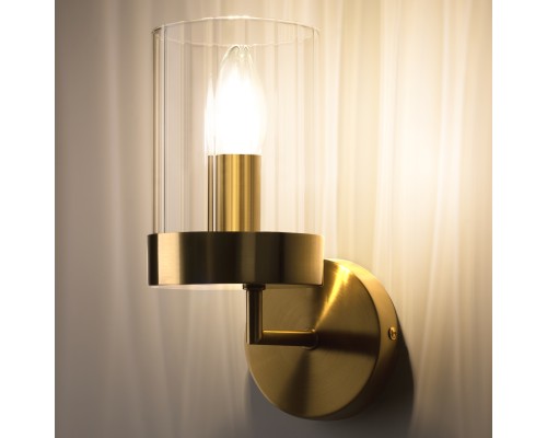 Настенный светильник (бра) Freya FR5426WL-01BS