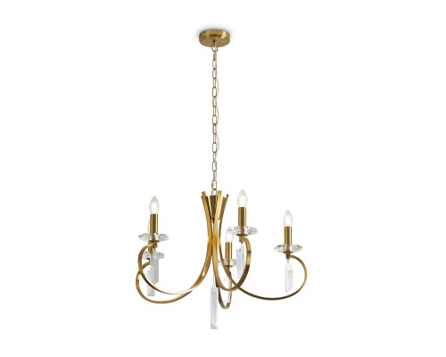 Подвесной светильник Freya FR2040PL-05BS