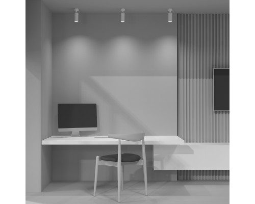 Потолочный светильник Technical C017CW-01W