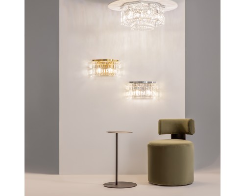 Настенный светильник (бра) Maytoni DIA005WL-02G