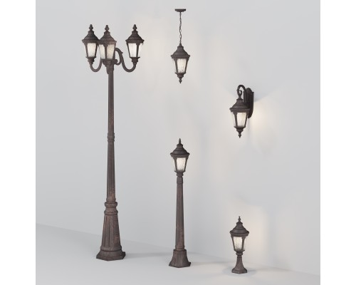 Ландшафтный светильник Outdoor O029FL-01BZ