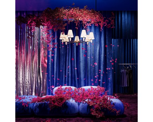 Потолочный светильник Freya FR5371CL-05BS