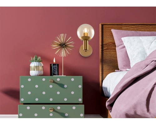 Бра Freya Globo FR5175WL-01BS