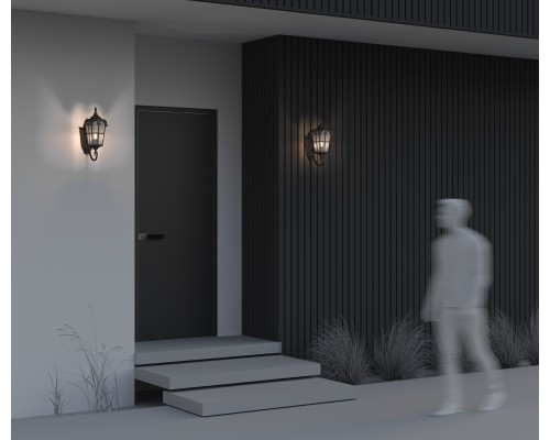 Настенный светильник (бра) Outdoor O413WL-01BZ1