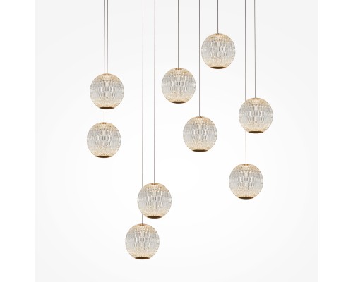 Подвесной светильник Maytoni MOD293PL-L56BS3K