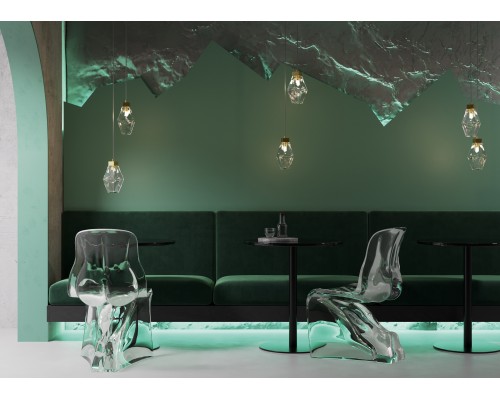 Подвесной светильник Maytoni MOD325PL-01G