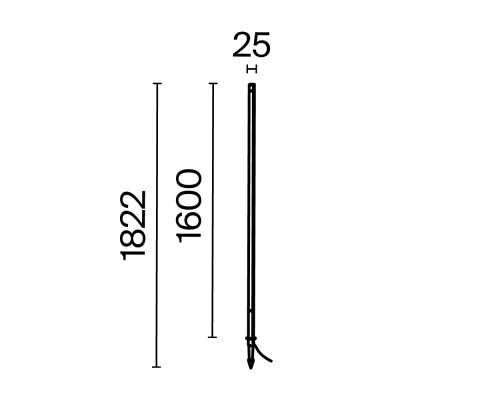 Ландшафтный светильник Outdoor O440FL-L24GF3K