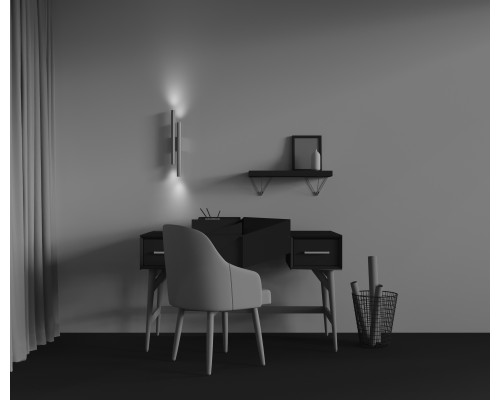 Настенный светильник (бра) Technical C082WL-24W2.7K-BS